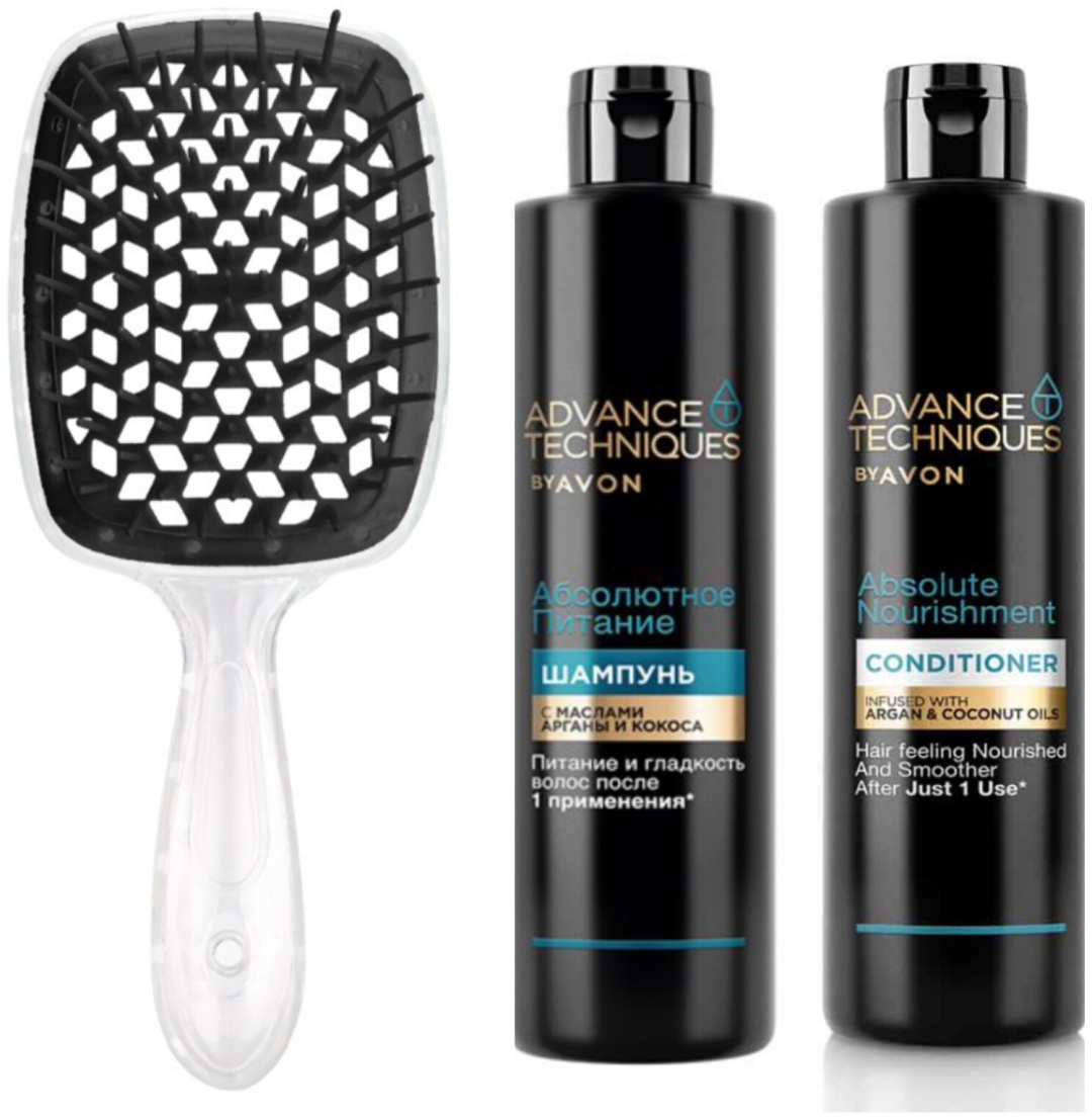 Avon Advance Techniques Абсолютное питание набор по уходу за волосами для женщин