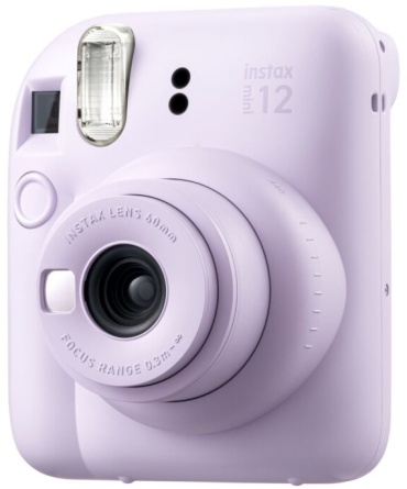 Fujifilm Instax Mini 12 + INSTAX MINI EU 2 фиолетовый