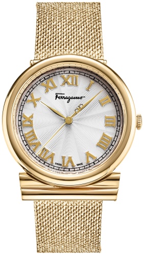 Кварцевые Salvatore Ferragamo SFUF00521 нержавеющая сталь