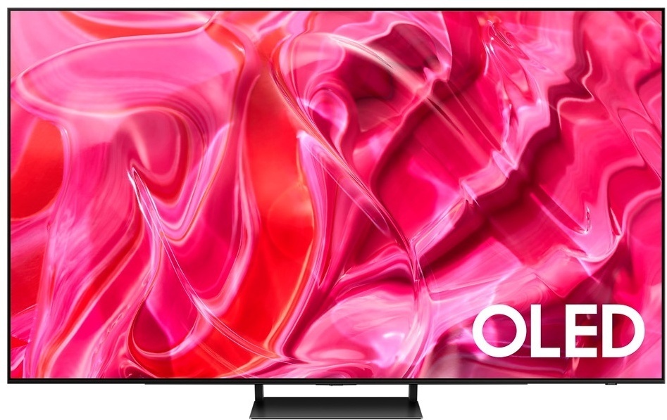 Купить Телевизор Samsung QE55S90CAUXCE 140 см черный в Алматы – Магазин ...