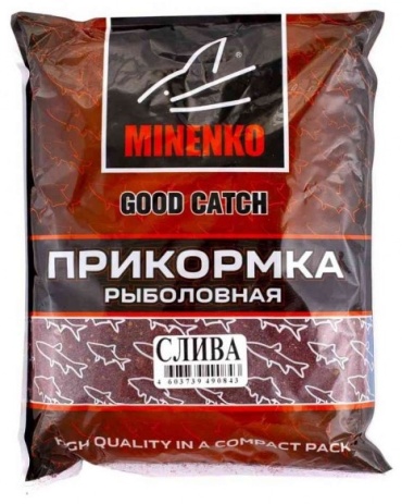 Прикормка MINENKO Good Catch Слива