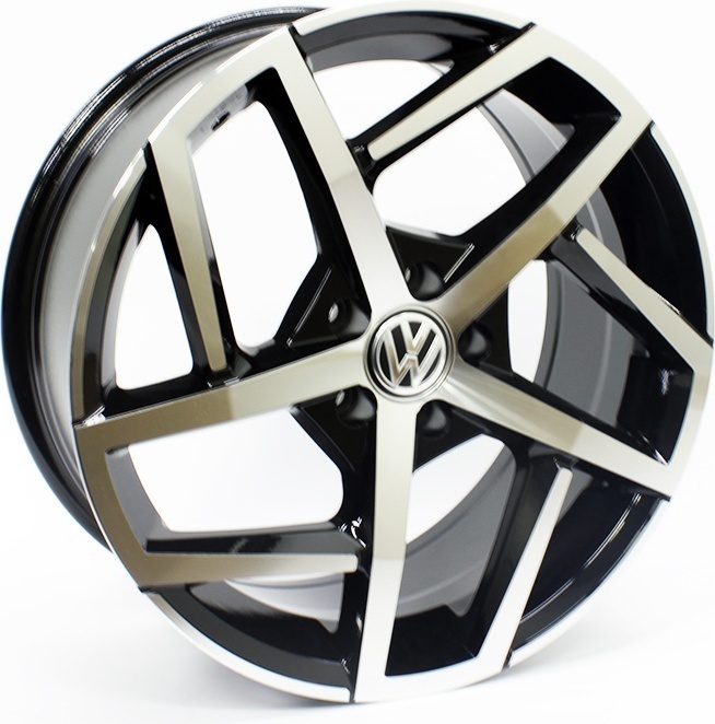Volkswagen 1248 7.5x17/5x112 D57.1 ET45 4 диска черный