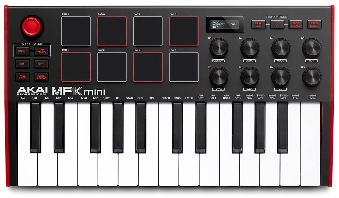 MIDI-клавиатура Akai MPK Mini MKIII