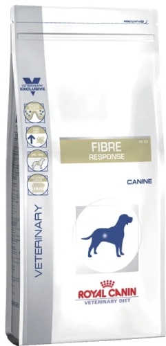 Royal Canin Veterinary Diet Fibre Response FR23 злаки 2 кг