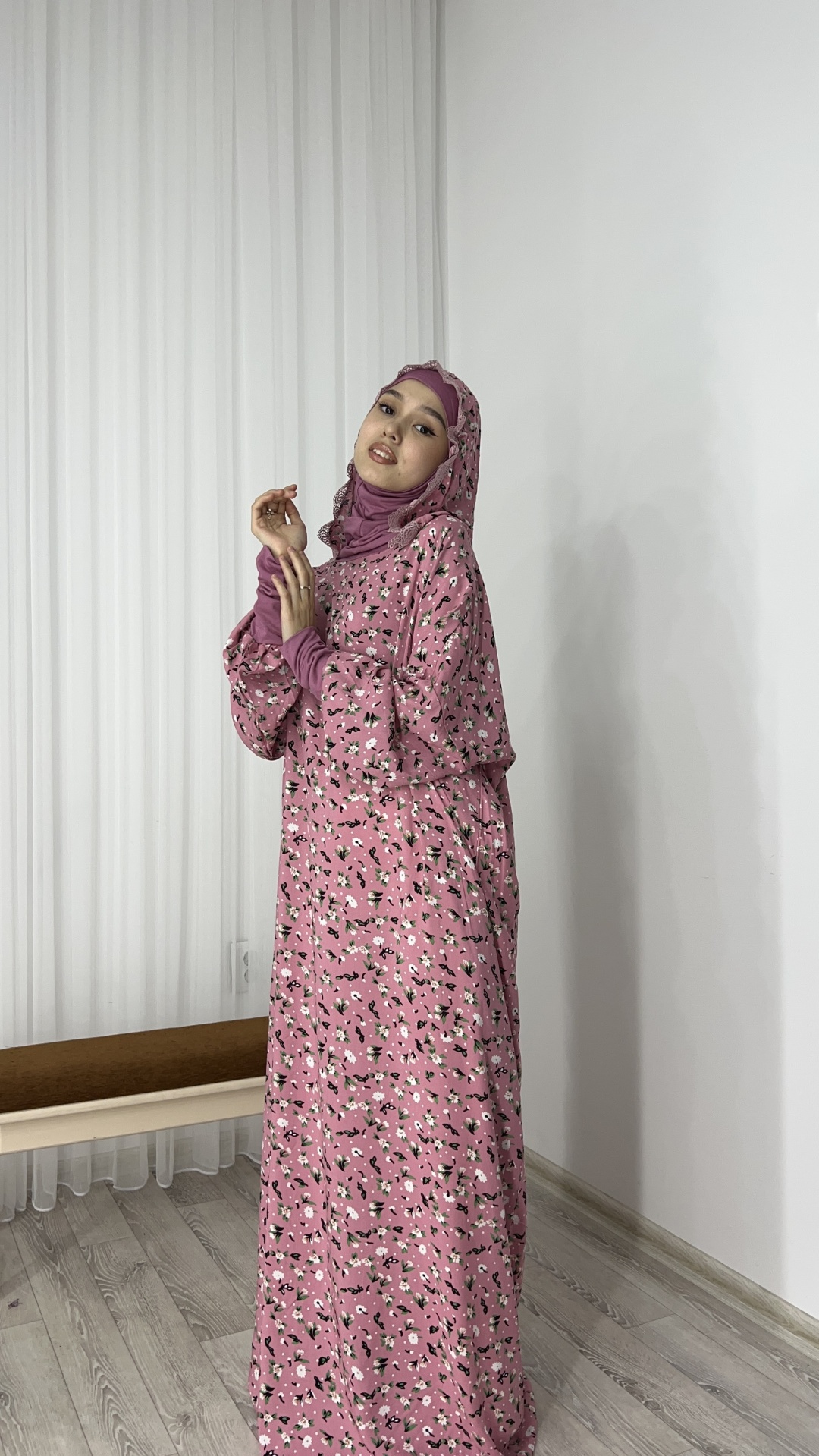 Muslima style 3245 розовый