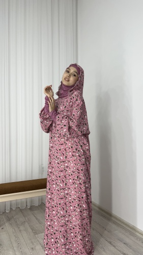Muslima style 3245 розовый