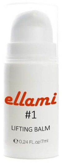 Ellami состав для ламинирования для ресниц, для бровей Lifting Balm №1 7 мл