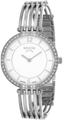 Кварцевые Boccia Titanium 3230-01 титан