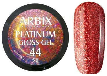 ARBIX Professional гель-лак Platinum Gloss Gel 44 глянцевое 5 мл