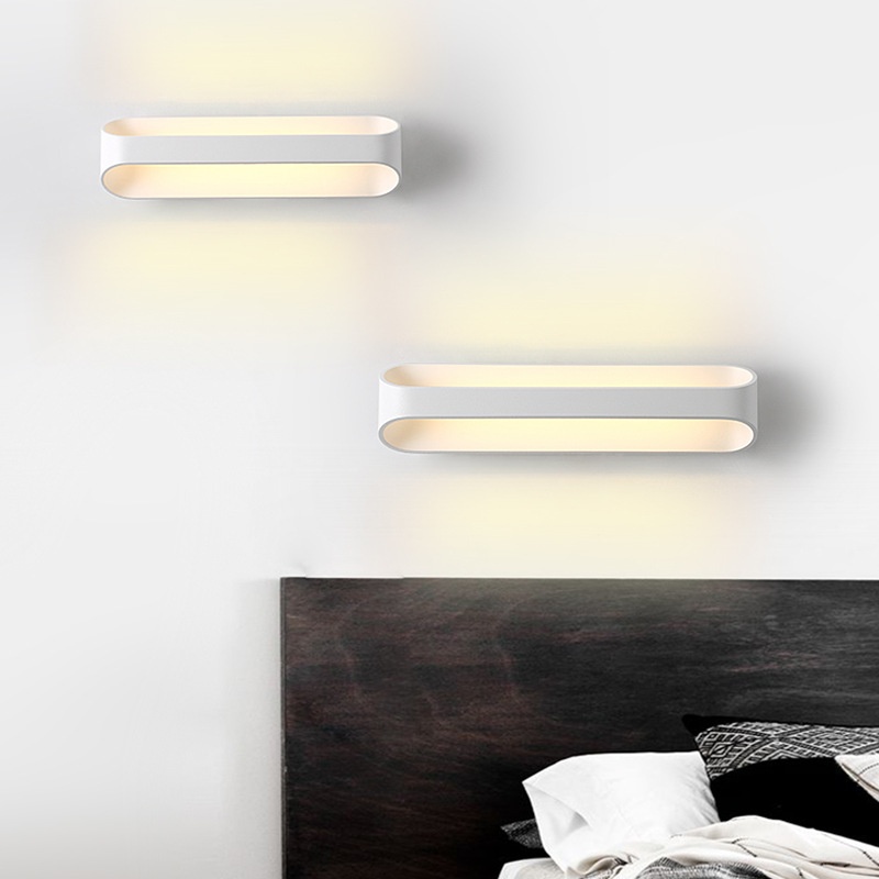 Светильник настенный OVKA LED 15 Вт черный, белый