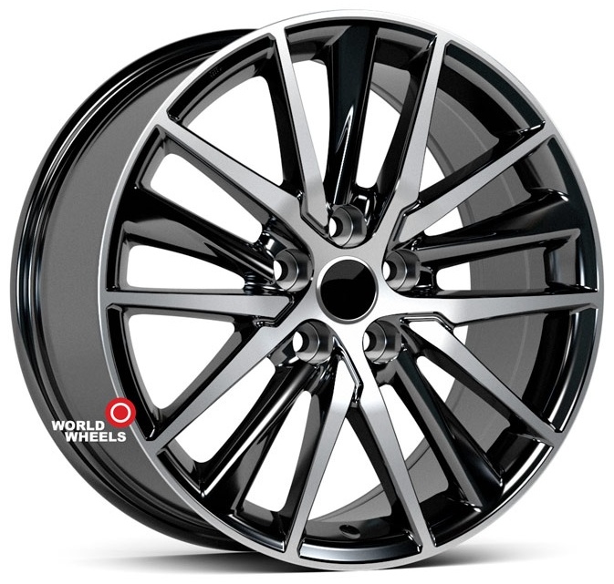 WorldWheels 319-8001 8x18/5x114.3 D60.1 ET40 черный