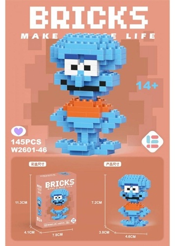 Конструктор Brick Губка Боб - Сквидвард bricks1, деталей 145 шт