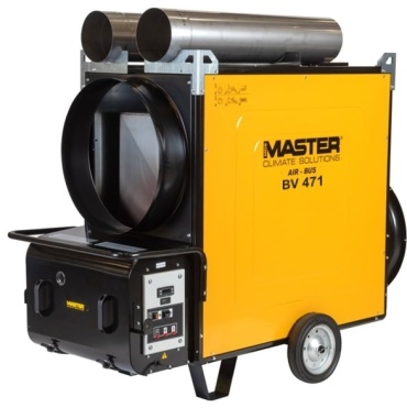 Тепловая дизельная пушка Master BV 471 S, 136 кВт