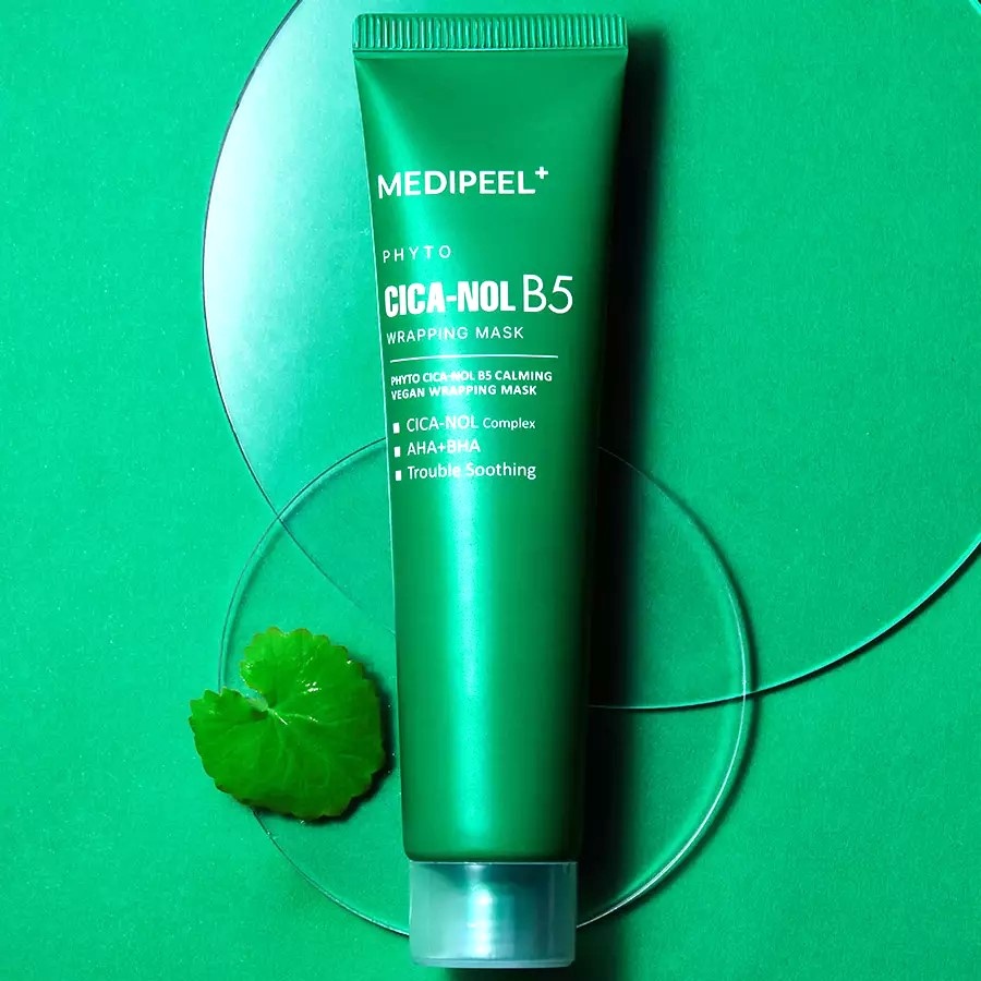 Маска для лица MEDI-PEEL пленка Phyto Cica Nol B5 Wrapping Mask 70 мл
