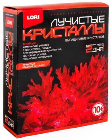 Выращивание кристаллов LORI Лучистые кристаллы Лк-001
