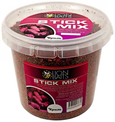 Lion Baits LBSM-014 криль 0.6 кг