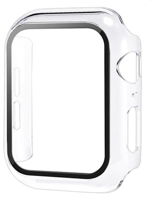 Купить Чехол Для Apple Watch 7 8 45mm прозрачный в кредит в Алматы ...