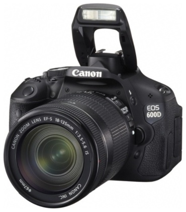 Canon EOS 600D EF-S 18-135 IS KIT