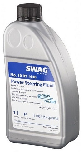 Swag гидравлическое масло 10921648 Power steering fluid 1 л
