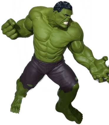 Фигурка Avengers Халк Мстители Супергерой 35 см 1 шт
