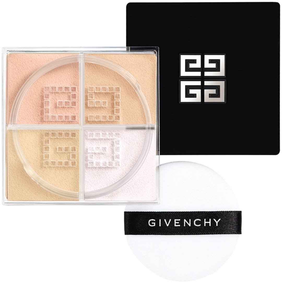Пудра GIVENCHY Prisme Libre Loose Powder Mini рассыпчатая 02 Satin Blanc светлый натуральный