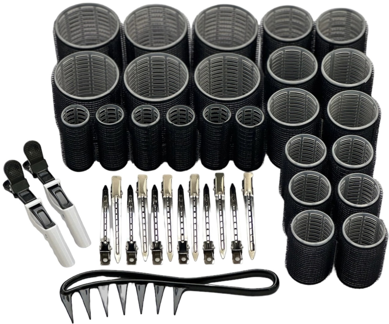 Купить Бигуди липучки 24 шт d 6 см в Алматы – Магазин на Kaspi.kz