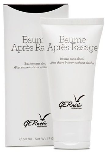 GERnetic International After shave balsam without alcohol бальзам после бритья 50 мл