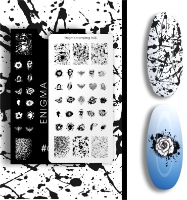 ENIGMA пластины Stamping №05
