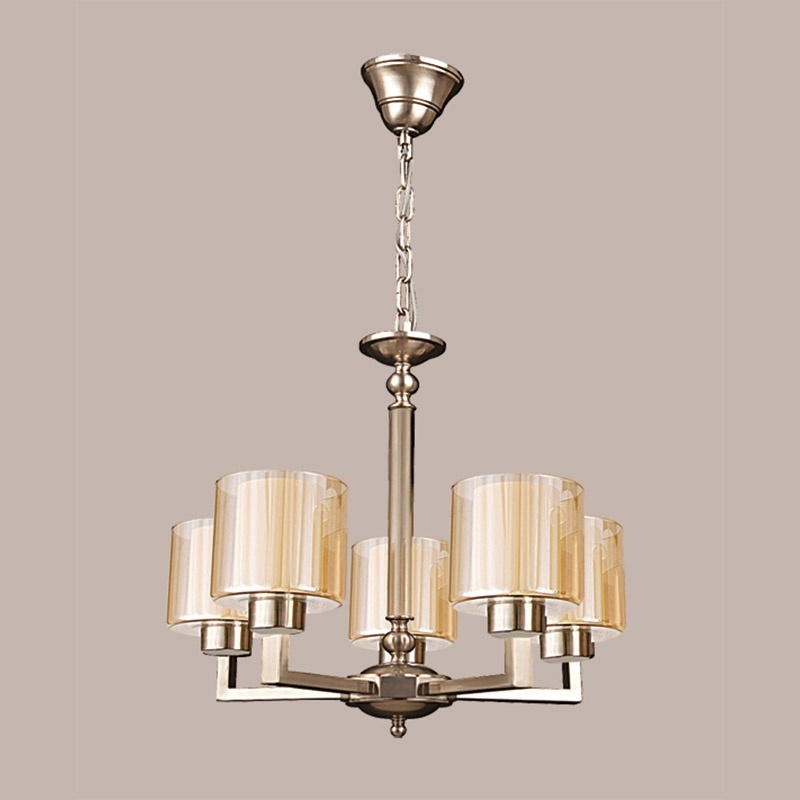 Люстра подвесная Bussy Lighting E27, кол-во ламп: 5 шт