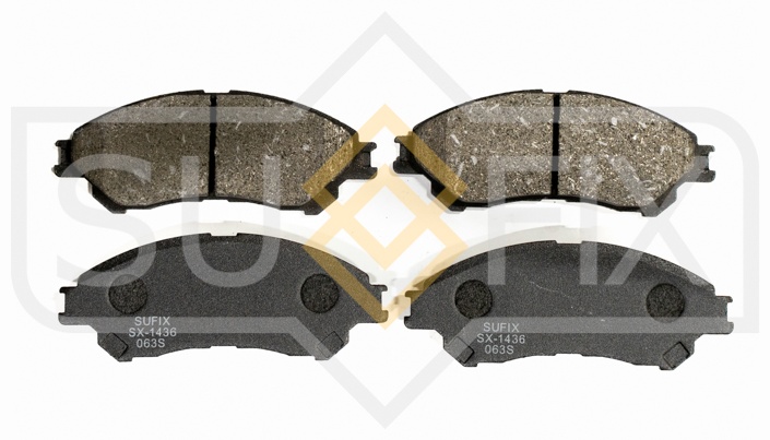 Колодки Sufix задние SX1436 4 шт