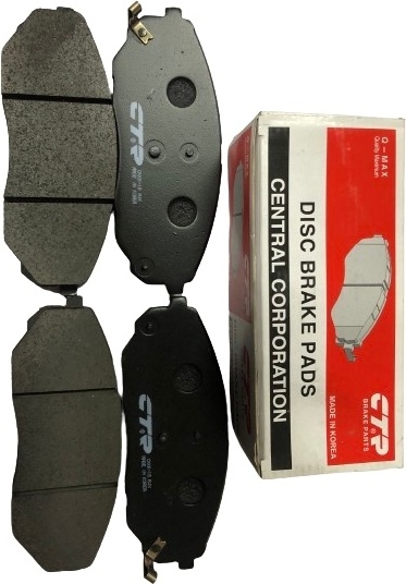 Колодки CTR передние GK0524 4 шт