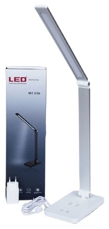Настольная лампа MT-856 LED, 5 Вт, алюминий, пластмасса АБС