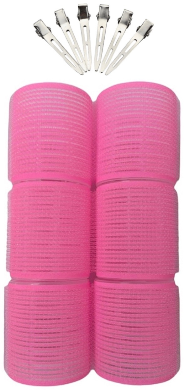 Купить Бигуди липучки 6 шт d 5 см в Алматы – Магазин на Kaspi.kz