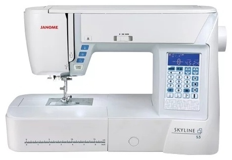 Швейная машина Janome Skyline S3 белый