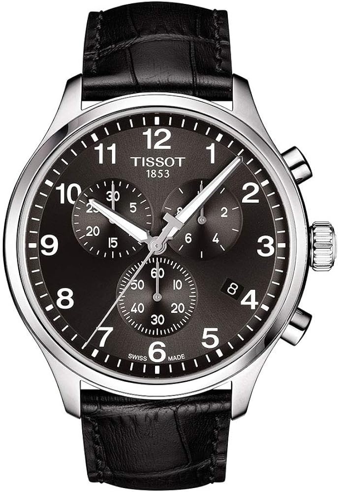 Кварцевые Tissot T116.617.16.057.00 нержавеющая сталь