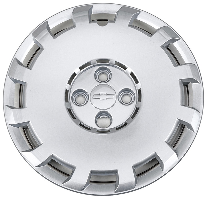 AUTOPOWER 00-00103419 колпак 15 серебристый 4 шт для легкового автомобиля