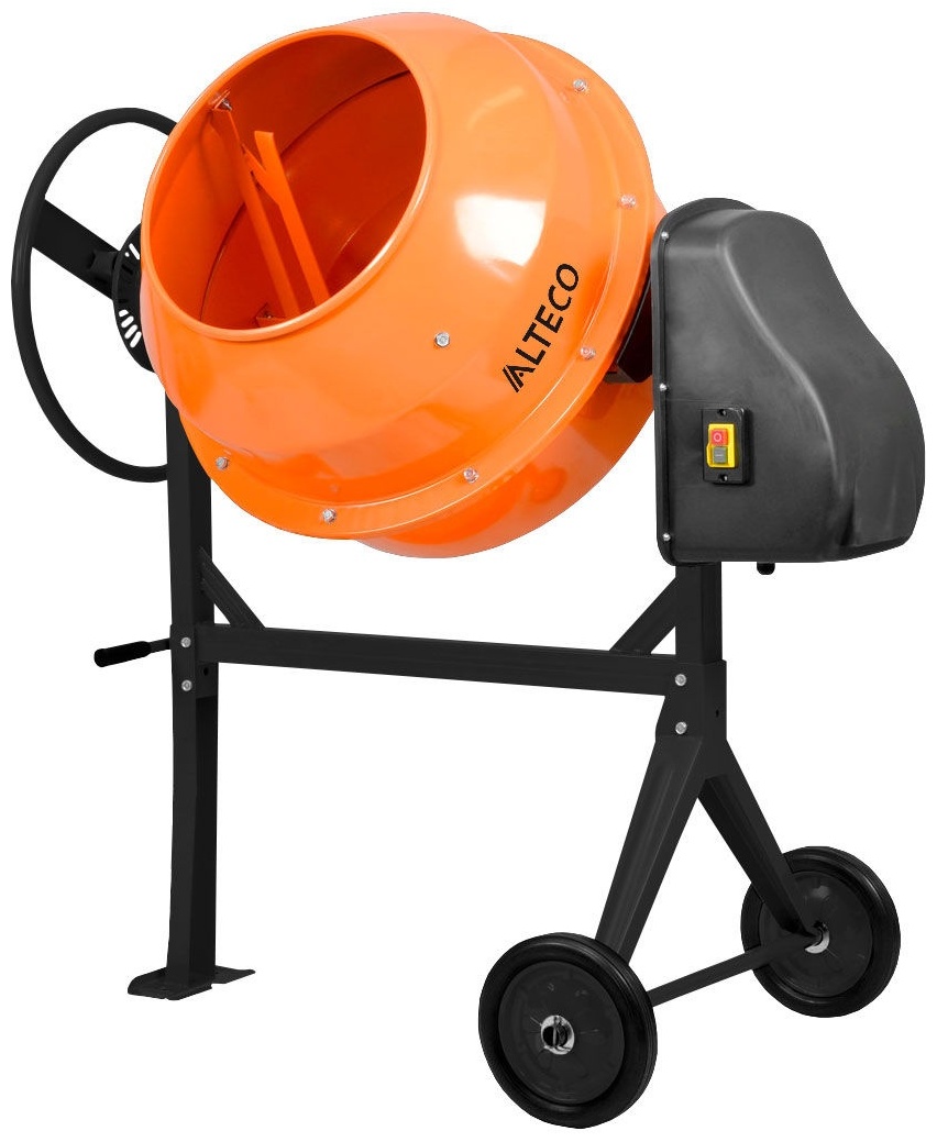 Купить Бетономешалка ALTECO БС 150 С 24868 0.55 кВт 150 л чугунный ...