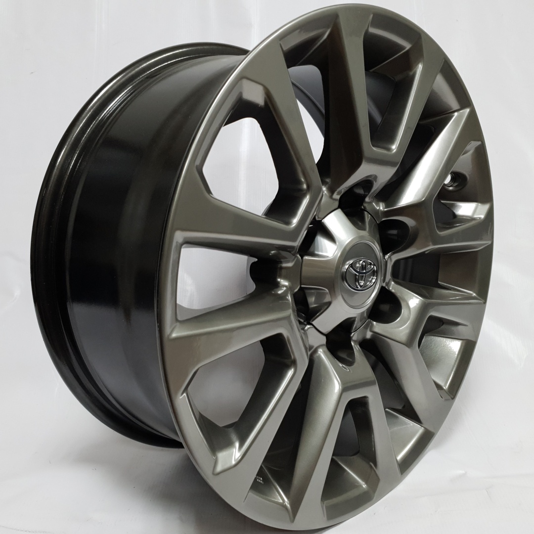 Toyota 1148 7.5x18/6x139.7 D106.1 ET30 графит