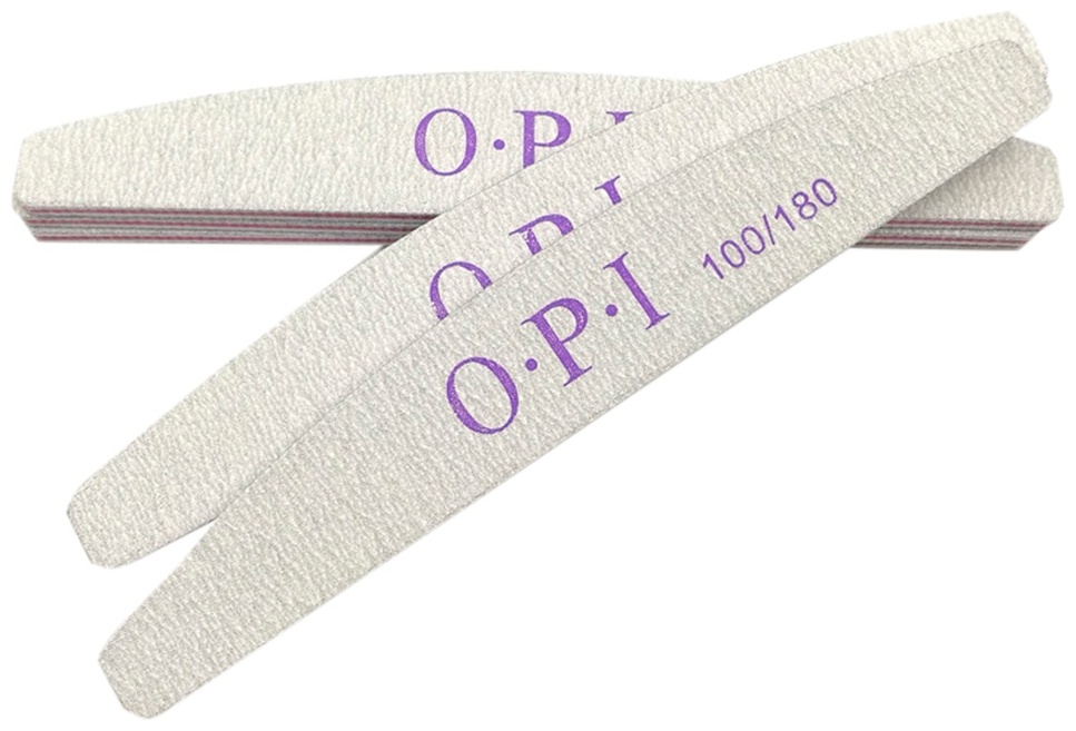 Купить OPI Пилки лодочка 100/180 10 шт в кредит в Алматы – Kaspi Магазин