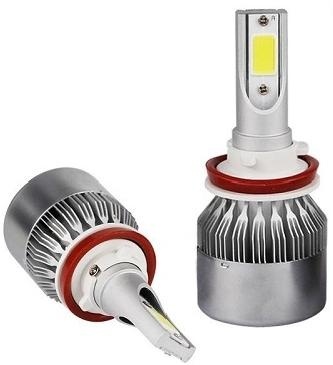 Автолампа Mtec m-hb3-led светодиодная, 1 шт