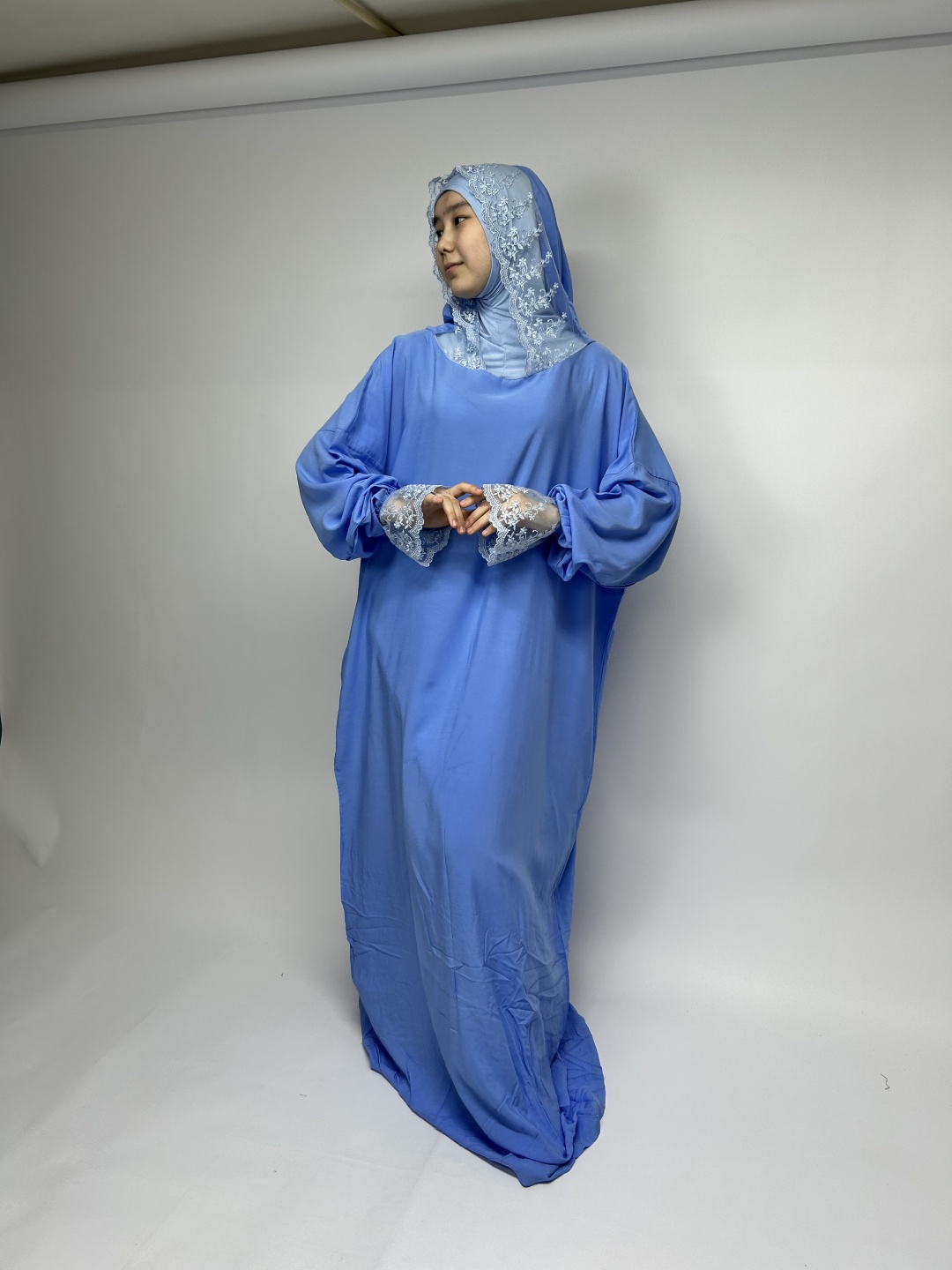 Намазник Muslima style голубой