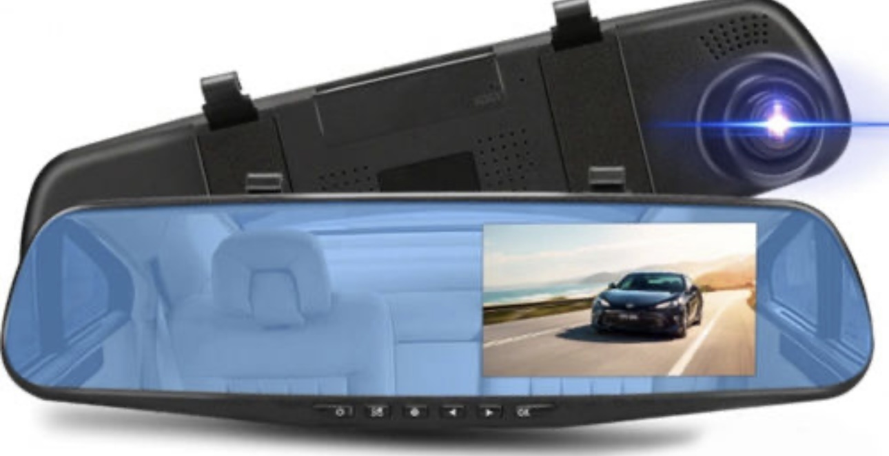 Зеркало Видеорегистратор Vehicle Blackbox Купить