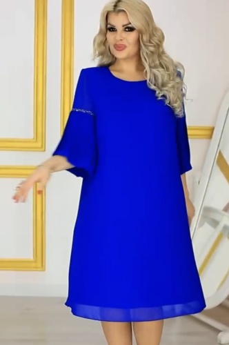 Вечернее платье IRINA синий