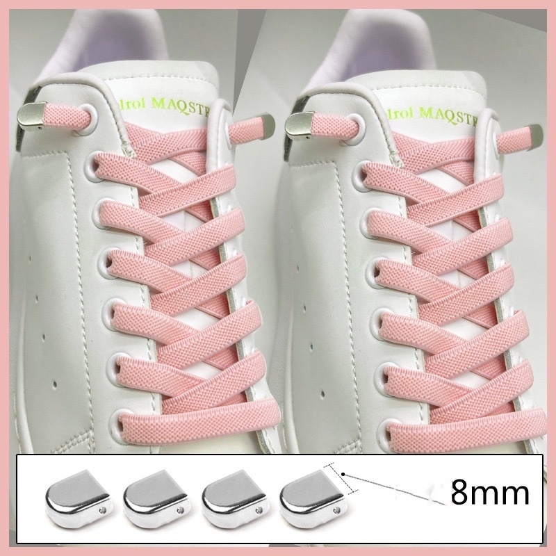 SHOELACES 391584 розовый 100 см