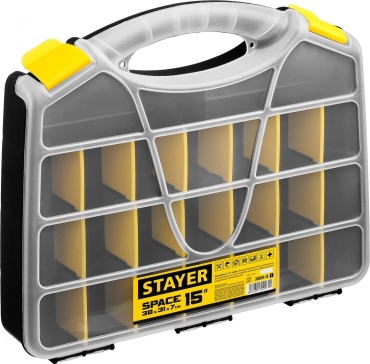 STAYER органайзер 38038-15_z01 (37х31х7 см)