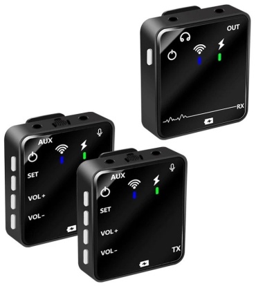 Микрофон Dawetop K63 черный