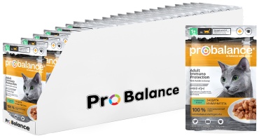 Probalance кусочки в соусе кролик 85 г 25 шт
