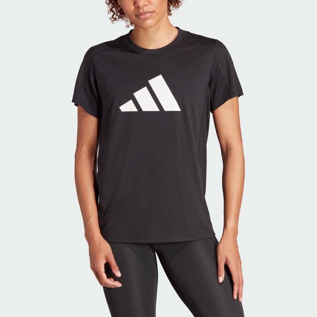 Футболка adidas черный