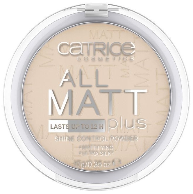 Купить Пудра Catrice All Matt Plus Shine Control Powder сухая №025 ...