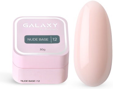 Galaxy базовое покрытие Nude base 12 камуфлирующее 30 мл